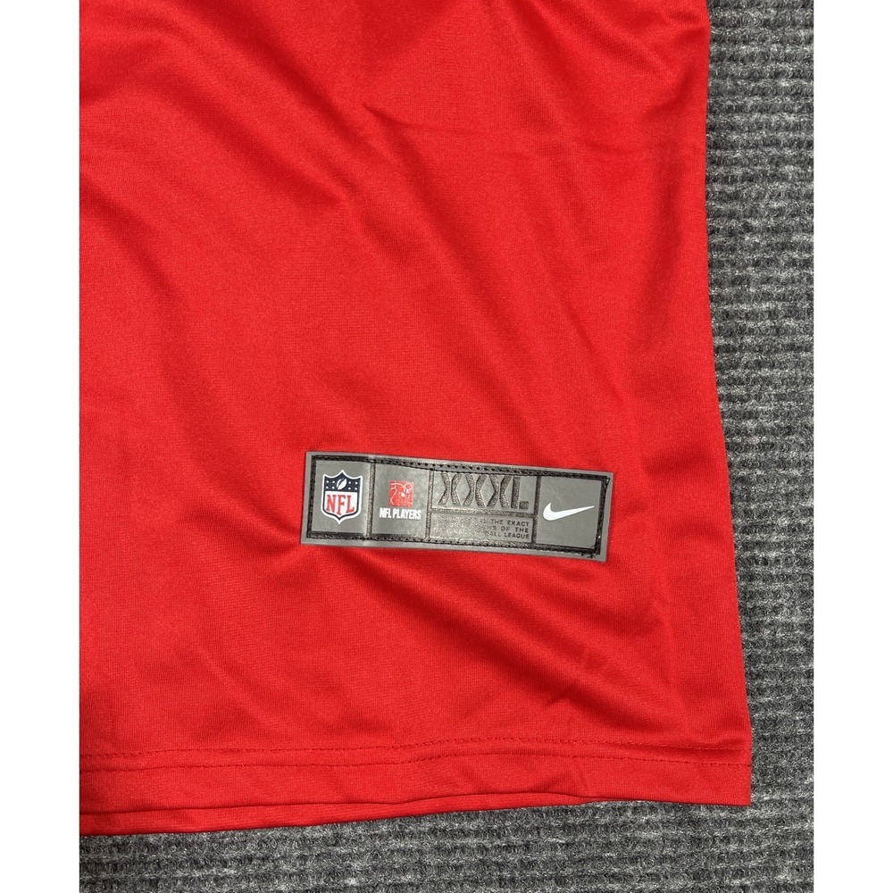 Nike On Field San Francisco 49ers Warner #54 Jersey XXXL Red NFL Football - Picture 2 of 6